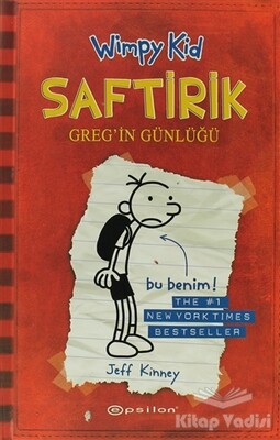 Saftirik Greg’in Günlüğü - 1 - Epsilon Yayınları