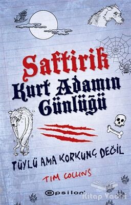 Saftirik Kurt Adamın Günlüğü - Tüylü Ama Korkunç Değil - 1