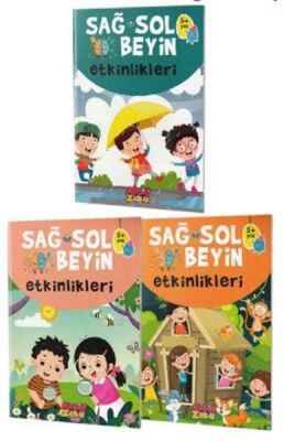 Sağ ve Sol Beyin Etkinlikleri Seti (5+Yaş) - 1