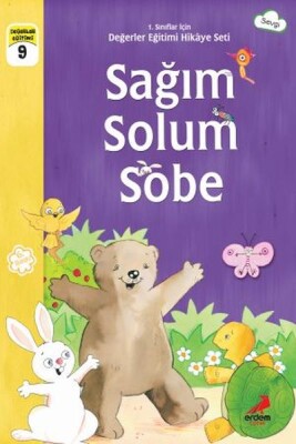 Sağım Solum Sobe - 1.Sınıflar İçin - Erdem Çocuk