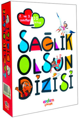 Sağlık Olsun Dizisi (10 Kitap Takım ) - 1