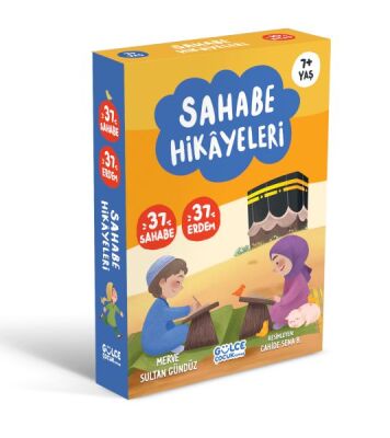 Sahabe Hikayeleri Set (10 Kitap) - 1