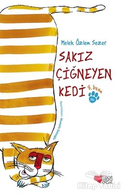 Sakız Çiğneyen Kedi - 1