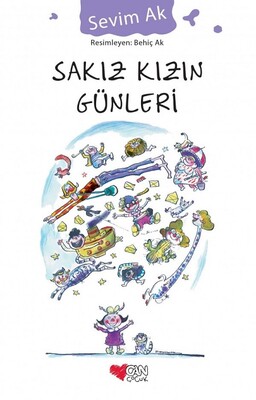 Sakız Kızın Günleri - Can Çocuk Yayınları