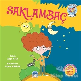 Saklambaç - Pijama Kulübü Çocukları - Martı Yayınları