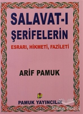 Salavat-ı Şerifelerin - Küçük Boy (Dua-028) - Pamuk Yayıncılık