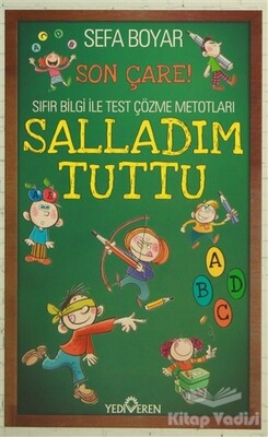 Salladım Tuttu - Yediveren Yayınları