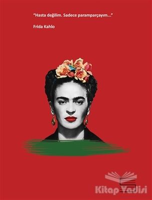 Salon Frida Kahlo - Ciltli Defter - 1