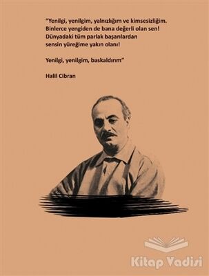 Salon Halil Cibran - Ciltli Defter - 1