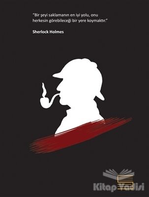 Salon Sherlock Holmes - Ciltli Defter - 1