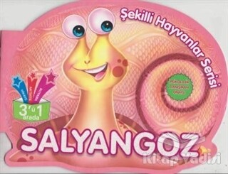 Salyangoz - Şekilli Hayvanlar Serisi - Parıltı Yayınları