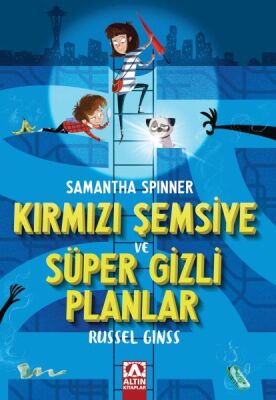 Samantha Spınner-Kırmızı Şemsiye Ve Süper Gizli Planlar - 1