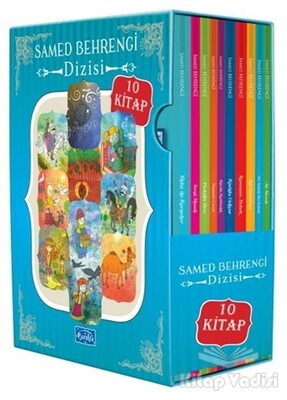 Samed Behrengi Dizisi (10 Kitap Set) - Parıltı Yayınları