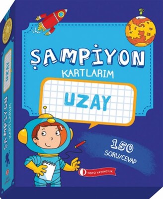 Şampiyon Kartlarım - Uzay - Odtü Yayınları