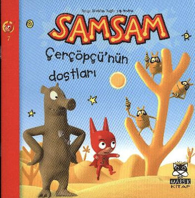 Samsam Çerçöpü'nün Dostları - 1