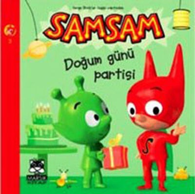 Samsam Doğum Günü Partisi - 1