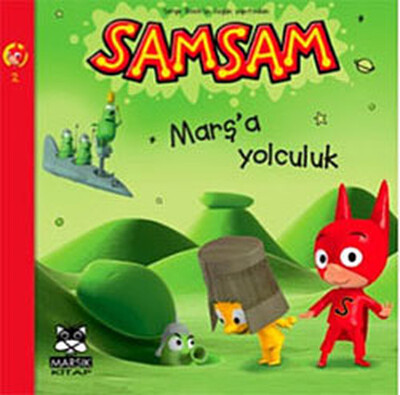 Samsam Marş'a Yolculuk - Marsık Yayıncılık