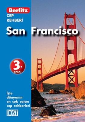 San Francisco - Cep Rehberi - Dost Kitabevi Yayınları