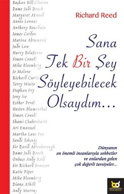 Sana Tek Bir Şey Söyleyebilecek Olsaydım... - 1