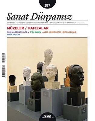 Sanat Dünyamız Sayı: 187 - Yapı Kredi Yayınları