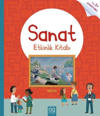 Sanat Etkinlik Kitabı - 1001 Çiçek Kitaplar