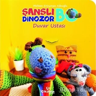 Şanslı Dinozor Bo Duvar Ustası - 1