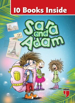 Sara and Adam (10 Kitap Takım) - Edam Yayınları