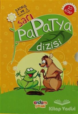 Sarı Papatya Dizisi ( 10 Kitap ) - 1