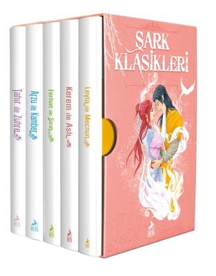 Şark Klasikleri Kutulu Set - Ren Kitap