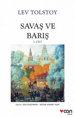 Savaş ve Barış ( 2 Cilt Takım) - Can Sanat Yayınları