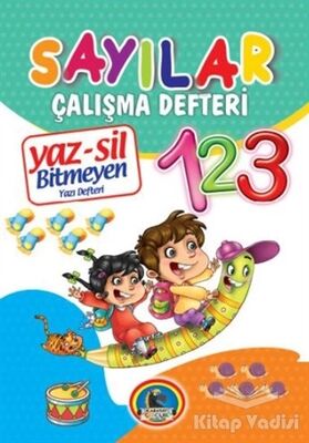 Sayılar Çalışma Defteri - 1