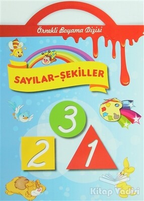 Sayılar - Şekiller - Parıltı Yayınları