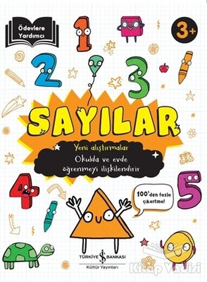 Sayılar - Yeni Alıştırmalar 3+ - 1