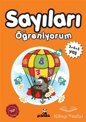 Sayıları Öğreniyorum 3 + 4+ 5 Yaş - 1