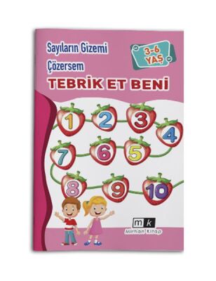 Sayıların Gizemi Çözersem Tebrik Et Beni 3-6 Yaş - 1