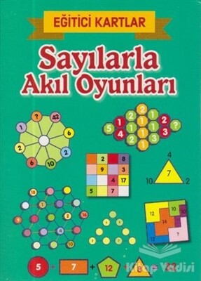 Sayılarla Akıl Oyunları - Eğitici Kartlar - Teleskop