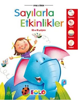 Sayılarla Etkinlikler - EOLO Eğitici Oyuncak ve Kitap