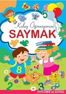 Saymak 5 - Kolay Öğreniyorum - Parıltı Yayınları