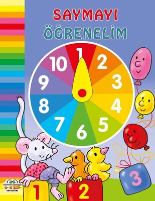 Saymayı Öğrenelim - 0-6 Yaş Yayınları