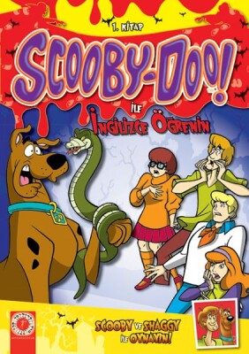 Scooby-Doo İle İngilizce Öğrenin 1. Kitap - Artemis Yayınları