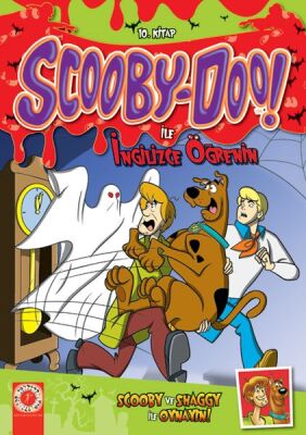 Scooby Doo İle İngilizce Öğrenin 10. Kitap - 1