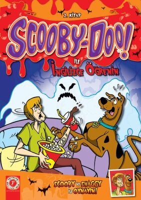 Scooby Doo İle İngilizce Öğrenin 2. Kitap - 1