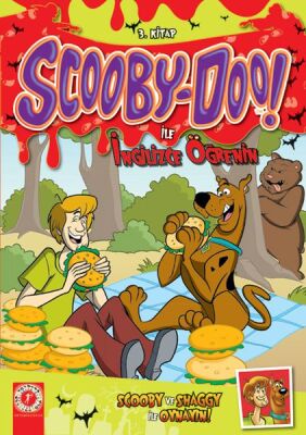 Scooby Doo İle İngilizce Öğrenin 3. Kitap - 1