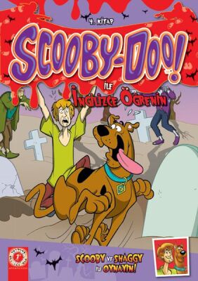 Scooby Doo İle İngilizce Öğrenin 4. Kitap - 1