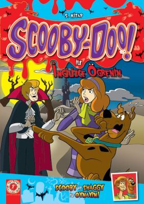 Scooby Doo İle İngilizce Öğrenin 5. Kitap - 1