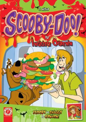 Scooby Doo İle İngilizce Öğrenin 7. Kitap - 1