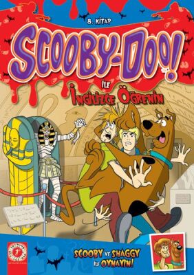 Scooby Doo İle İngilizce Öğrenin 8. Kitap - 1