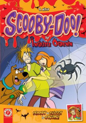 Scooby Doo İle İngilizce Öğrenin 9. Kitap - 1