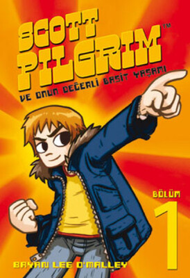 Scott Pilgrim -1 - Pegasus Yayınları