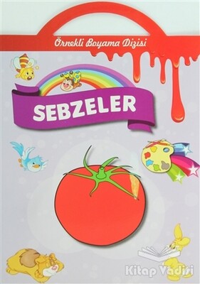 Sebzeler - Parıltı Yayınları